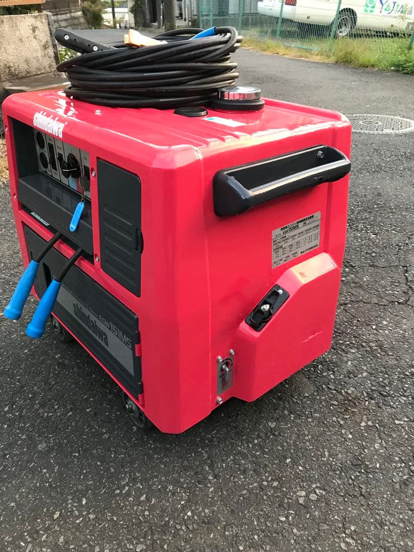 shindaiwa ポータブル発電機溶接機￼ EGW151MS
