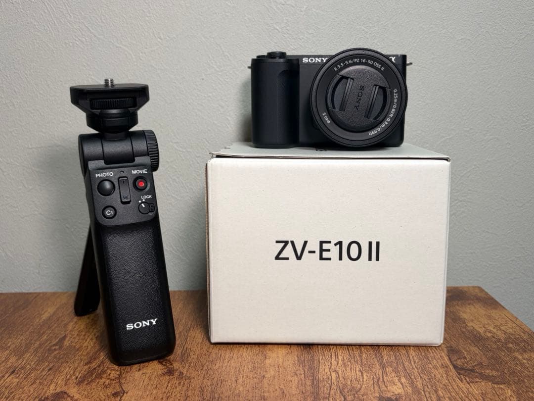 な*ろ様 Sony ZV-E10 II 本体 + リモコンスタビライザー