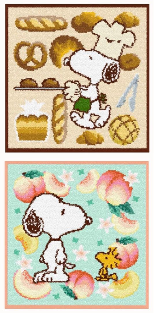 スヌーピー　フェイラー　ハンカチ　完売品