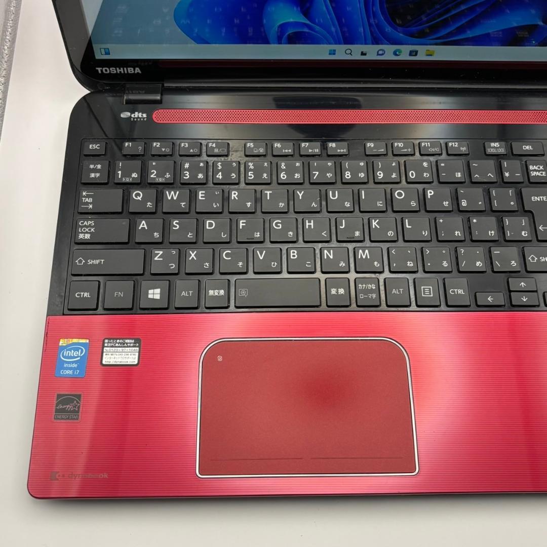 【東芝】T654 高性能i7 新品SSD256GB 8GB ノートPC