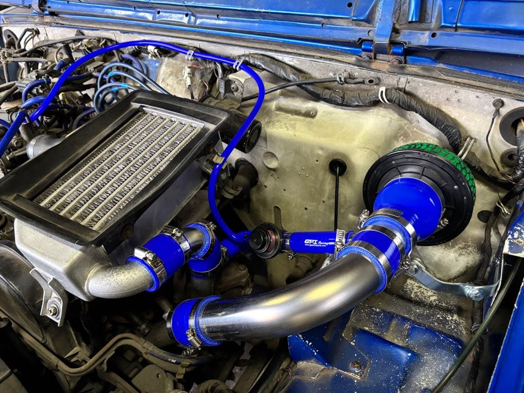 【あいあい】ジムニー JA22 HKSレーシングサクションキット車検OK