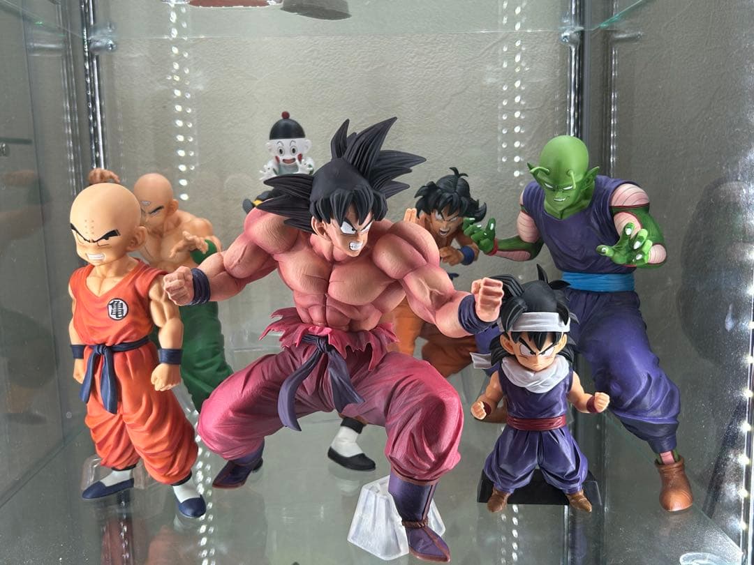 ドラゴンボール 一番くじ　フィギュア7体セット