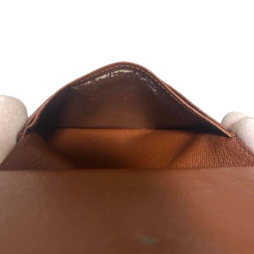 ルイヴィトン　折り財布　ポルトフォイユビエヴィエノワ　モノグラム　がま口　PVC