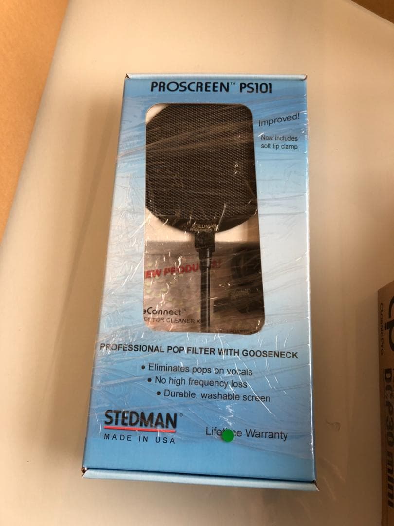 STEDMAN ステッドマン PROSCREEN 101 ポッピングガード