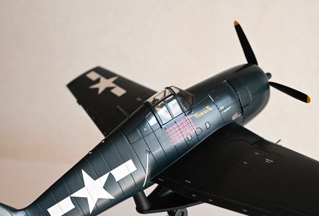 航空機・ヘリコプター HOBBY MASTER Grumman F6F Hellcat 1/32