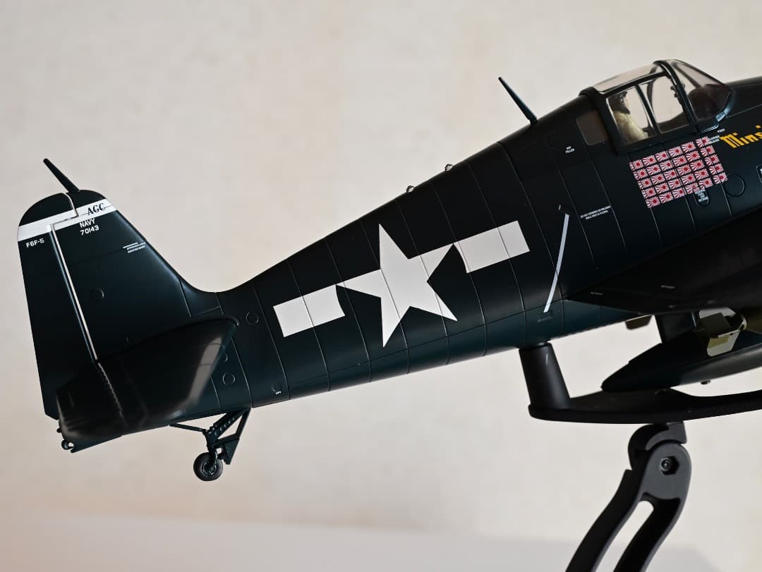 航空機・ヘリコプター HOBBY MASTER Grumman F6F Hellcat 1/32