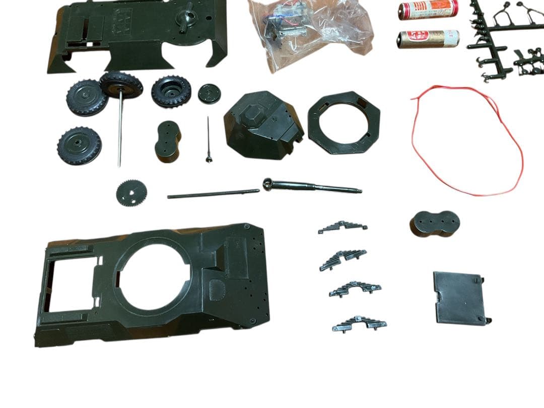 【タミヤ スコーピオン 1/35 モーターライズ プラモデル 当時物 昭和レトロ