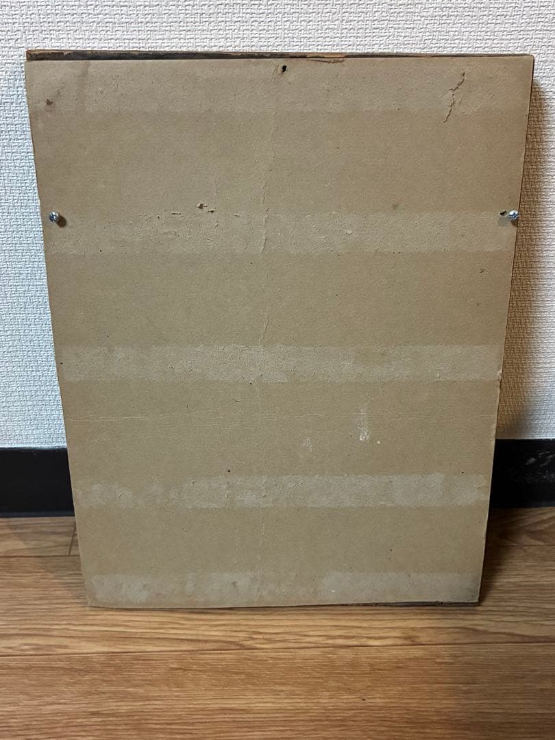 クラシック人物画 金色フレーム