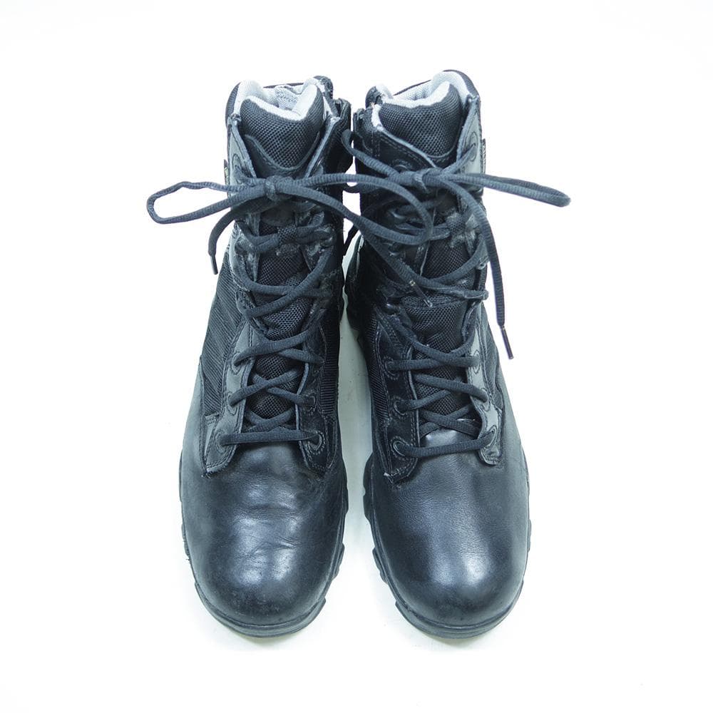 28㎝相当　Bates GX-8 ゴアテックス サイドジッパーブーツ/P4256