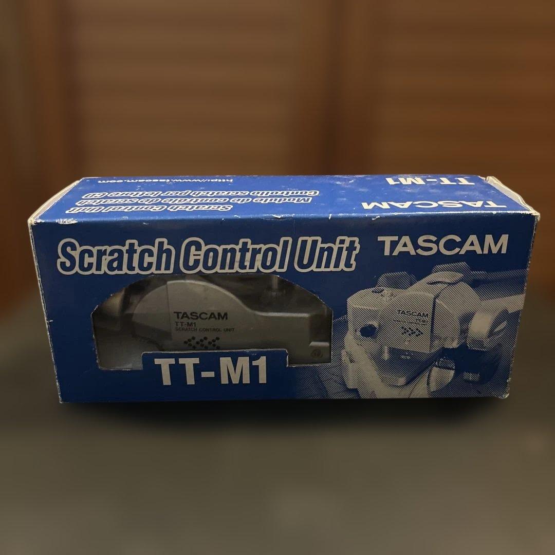 TASCAM TT-M1 スクラッチコントロールユニット
