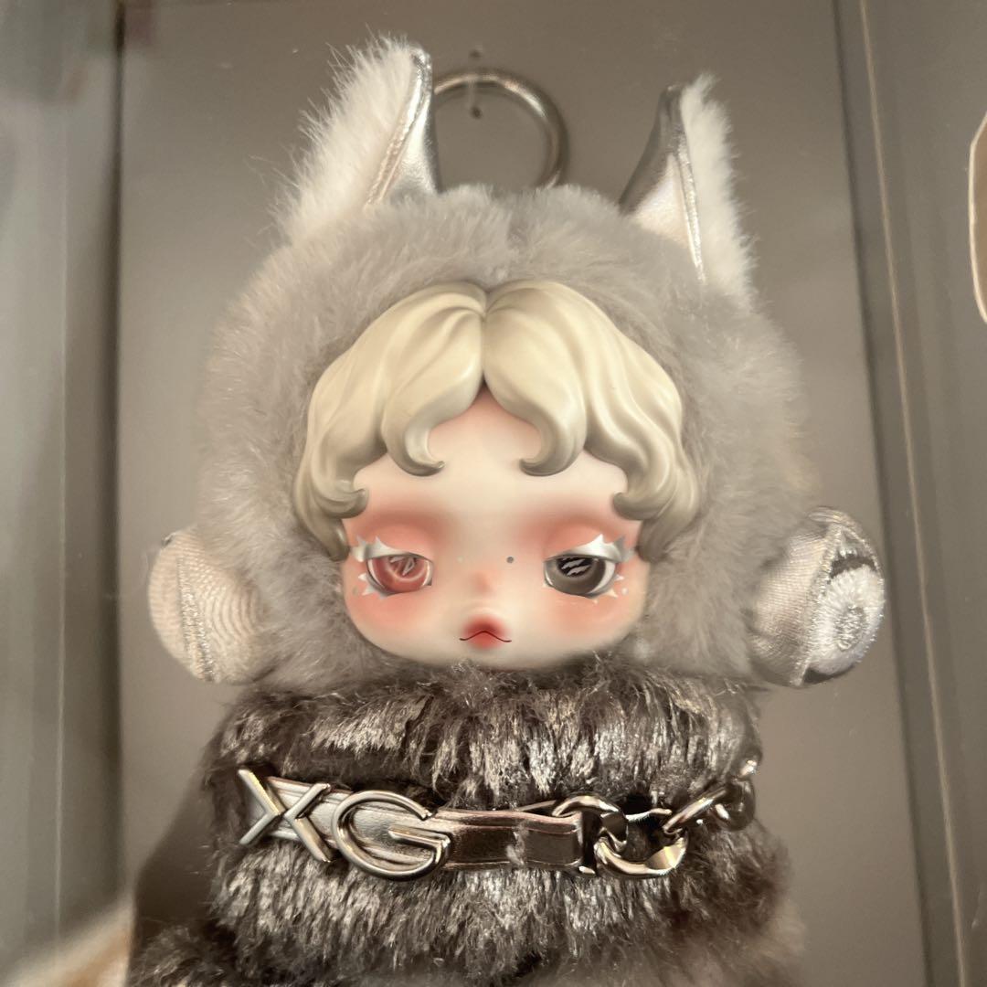 当日発送　SKULLPANDA XG グレー フィギュア 2体セット