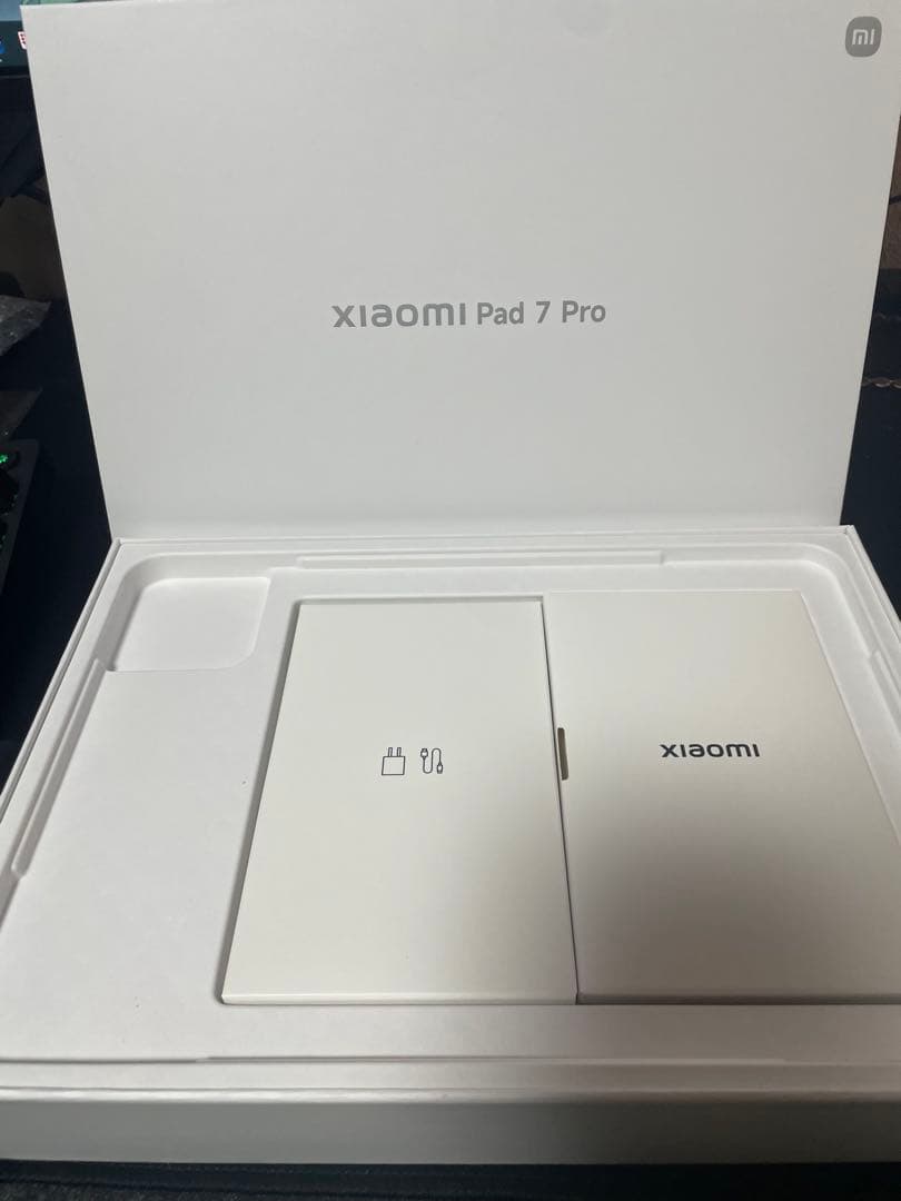 【新品】Xiaomi Pad 7 Pro green 12GB 512GB