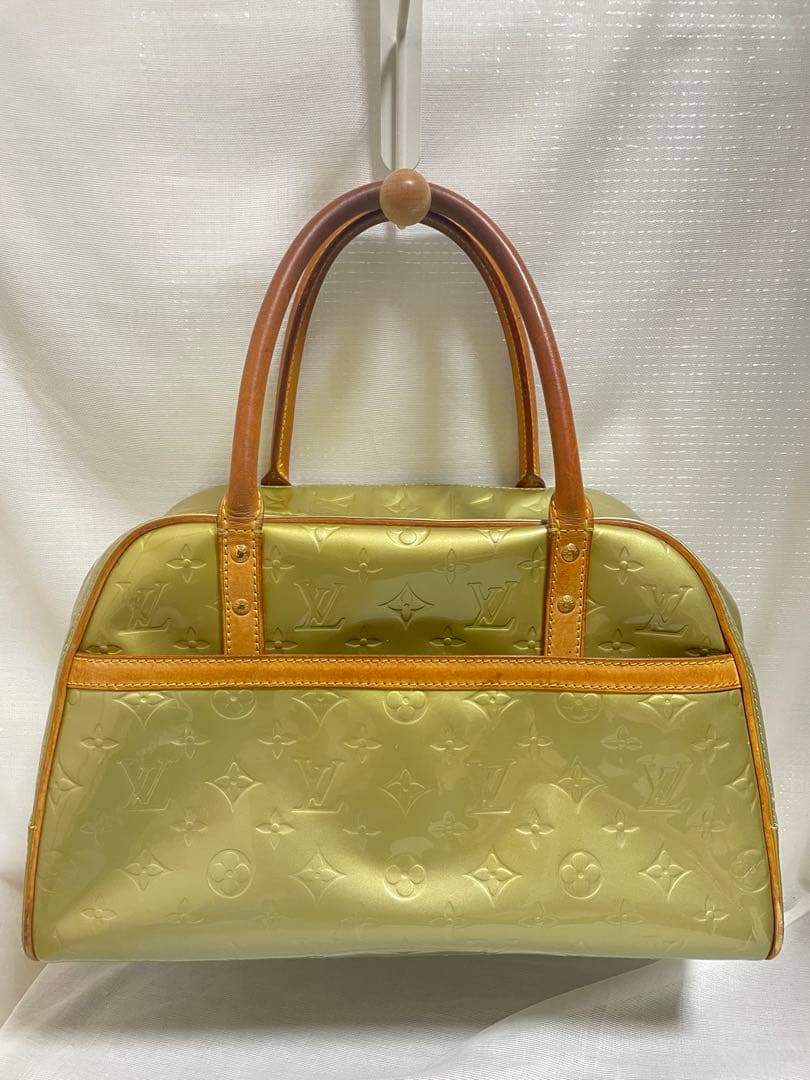 o*様 LOUIS VUITTON ヴィトン モノグラムヴェルニ ミニボストンバ