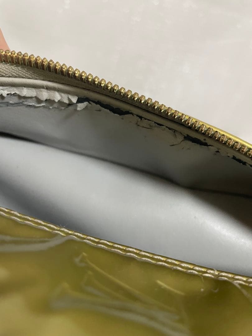 o*様 LOUIS VUITTON ヴィトン モノグラムヴェルニ ミニボストンバ