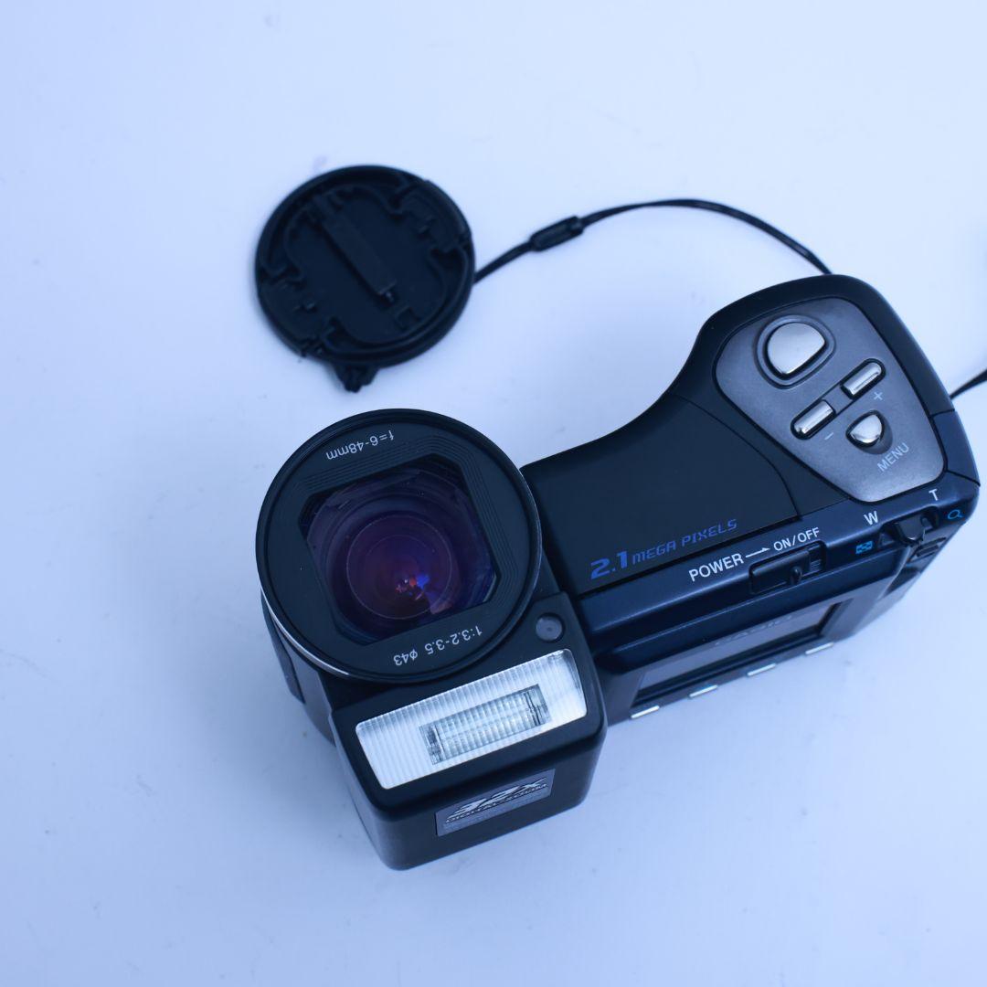 スマホ転送可 デジタルカメラCASIO QV-2900UX メモリーカード等付