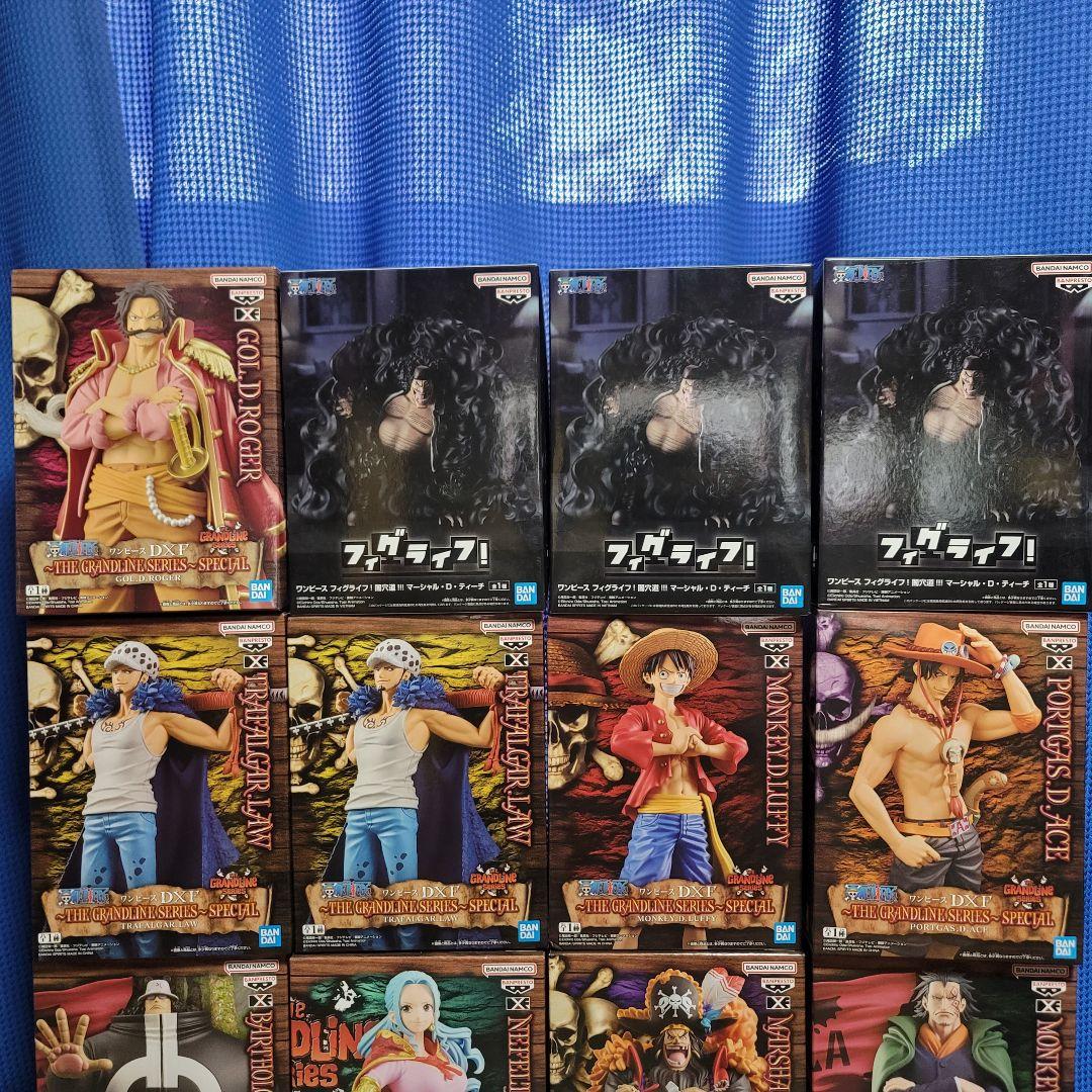 ワンピース フィギュア 16体 正規品 ONE PIECE Figure Set