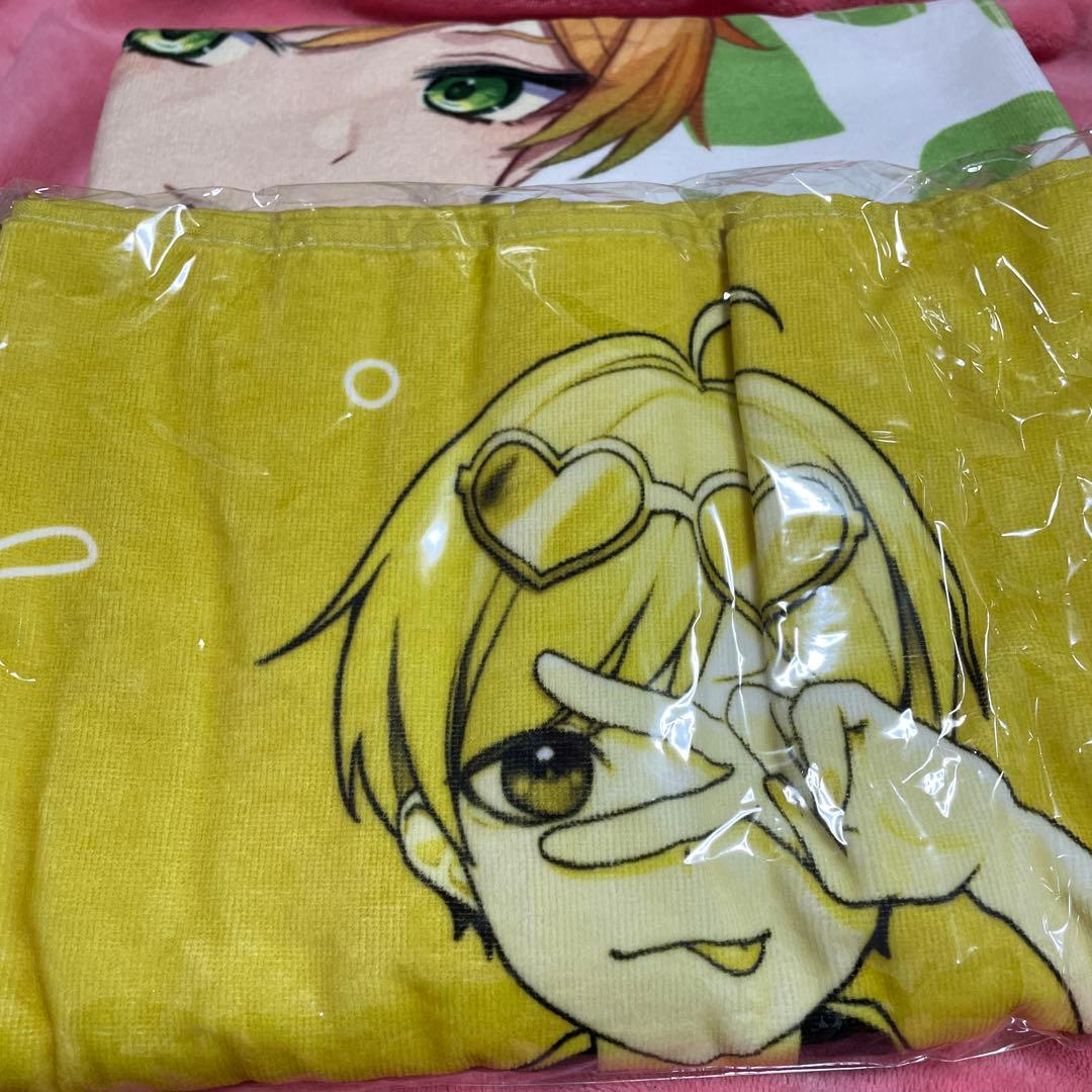 ぷりっつタオル2枚