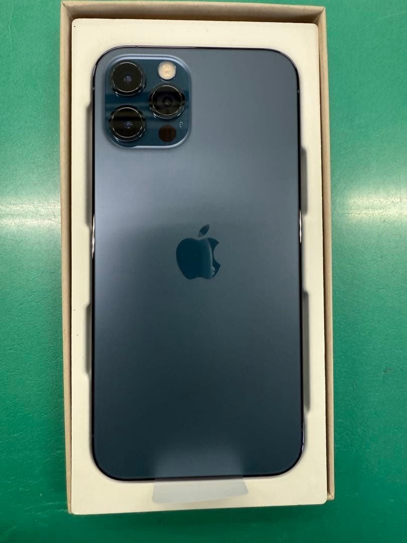 新品 未使用 美品 100% iPhone 12Pro 256GB SIMフリー