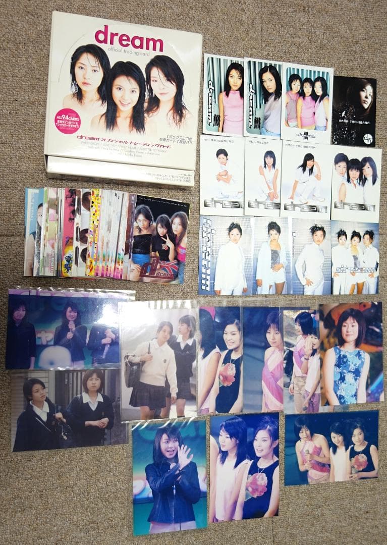 【激レア】 dream 初期大量グッズ 計170点 松室麻衣 長谷部優 橘佳奈