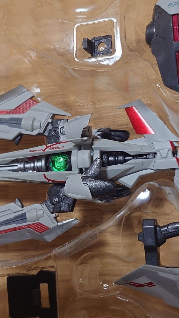 メタルビルド ガンダムアストレイ レッドフレーム改 レッドドラゴン セット