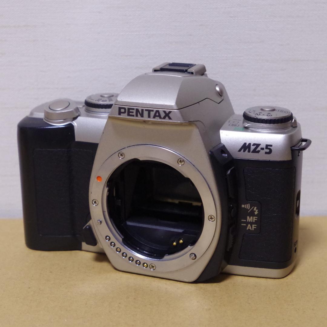 動作品　PENTAX MZ-5 + FA50mm F1.4