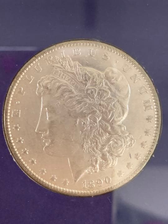 米国モーガンダラー　1ドル銀貨の5枚セット