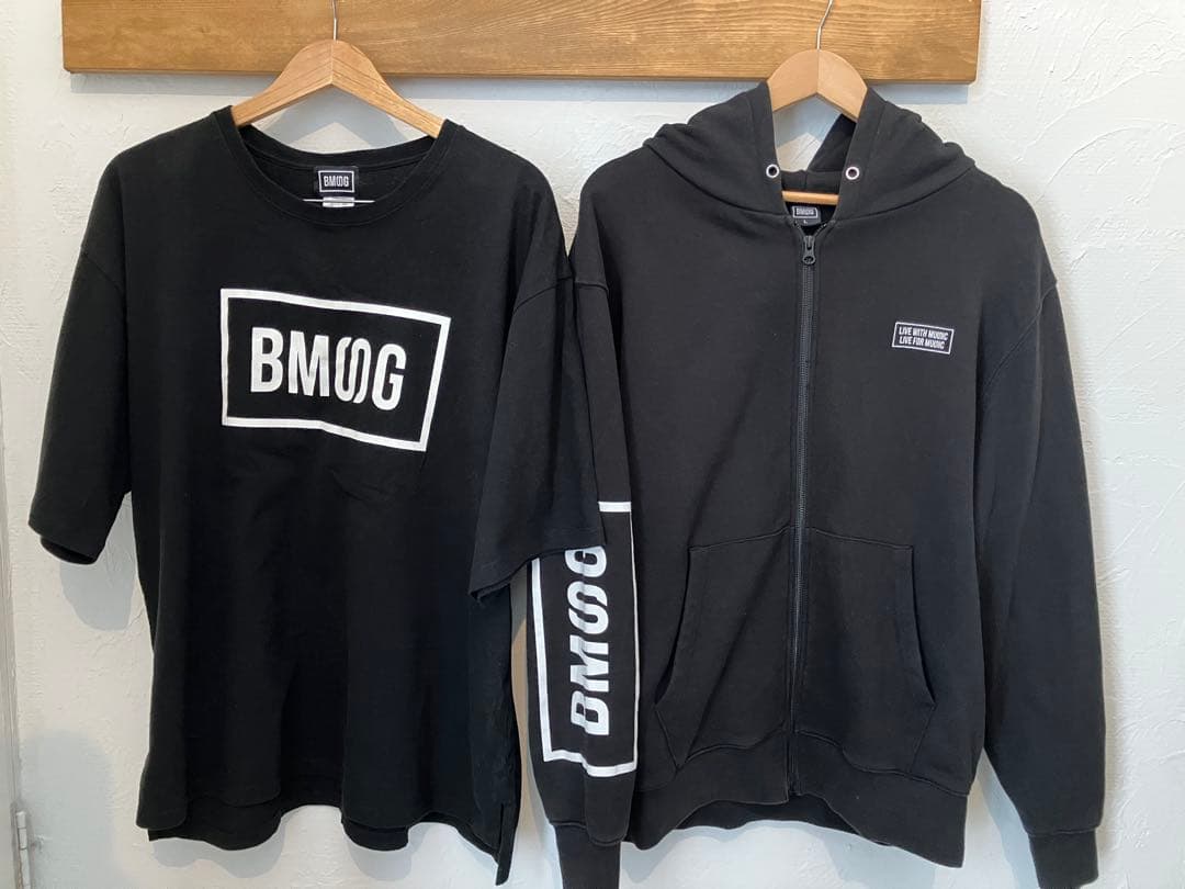 な*な様 BMSG Tシャツ & フルジップパーカー セット(Lサイズ)