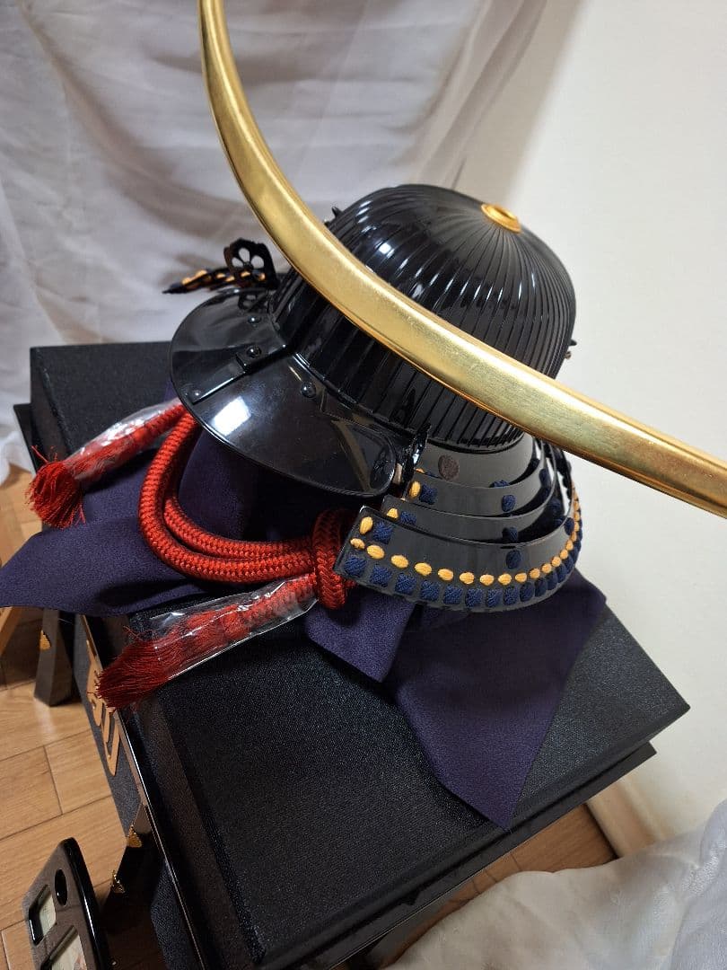 糀*維様 等身大兜、着用兜、兜、