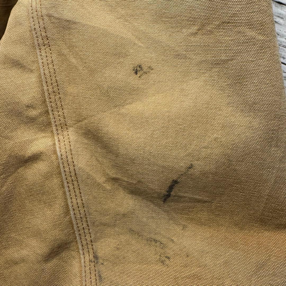 823【希少なXL】カーハート　中綿キルティング　ダック　アクティブジャケット