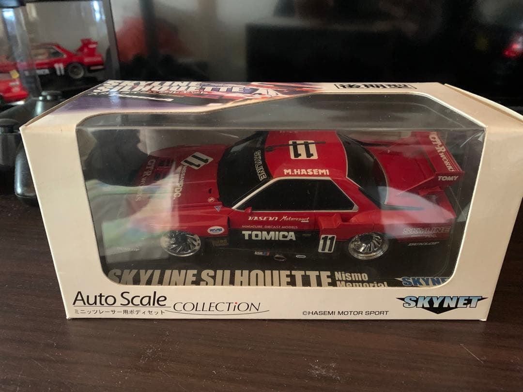 ミニッツ 京商 ASC オートスケールコレクション スカイライン シルエット