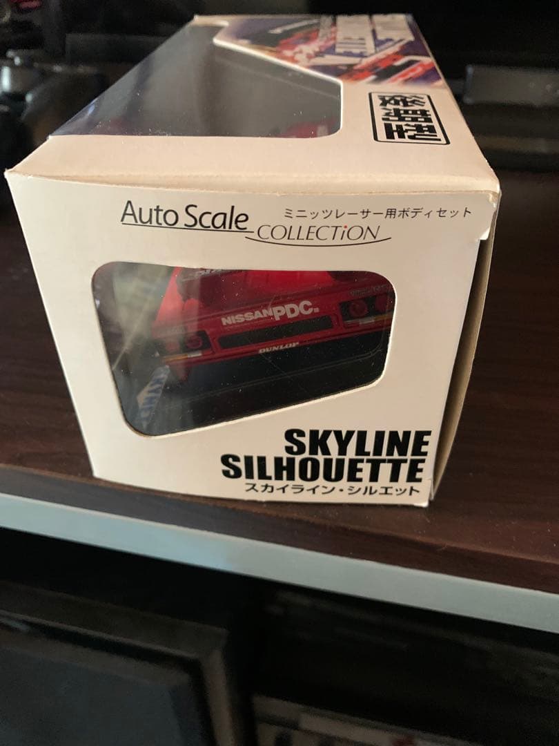 ミニッツ 京商 ASC オートスケールコレクション スカイライン シルエット