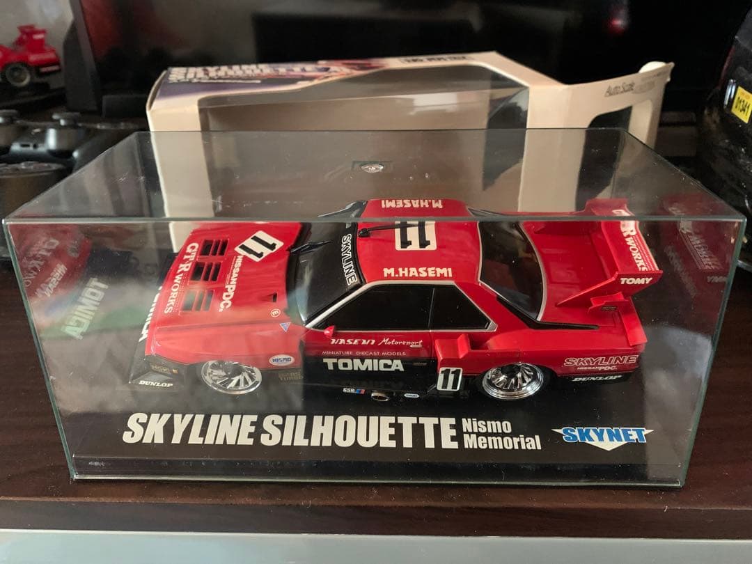 ミニッツ 京商 ASC オートスケールコレクション スカイライン シルエット