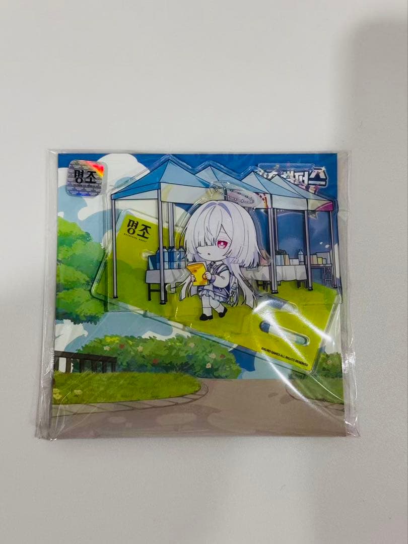 韓国限定 鳴潮 キャンパス モーニエ アクリルジオラマ