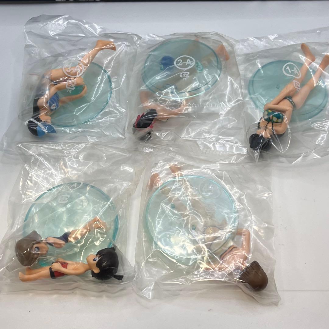 【全コンプ】名探偵コナン プレミアム ヒロインズ 水着 フィギュア　10種　希少