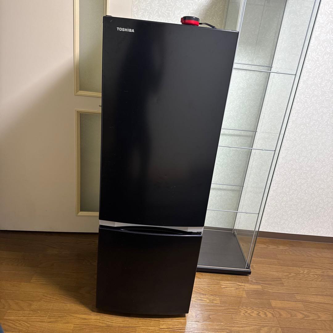 TOSHIBA GR-R17BS(K) 冷蔵庫 171L 2020年製