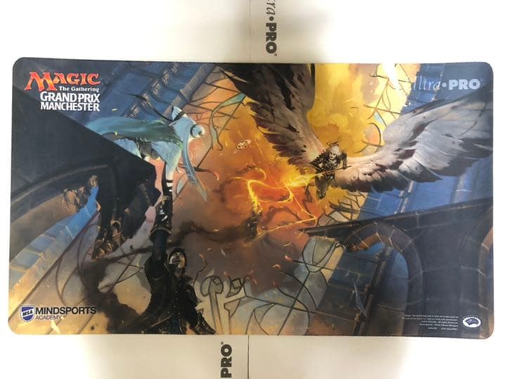 アヴァシンの裁き mtg プレイマット