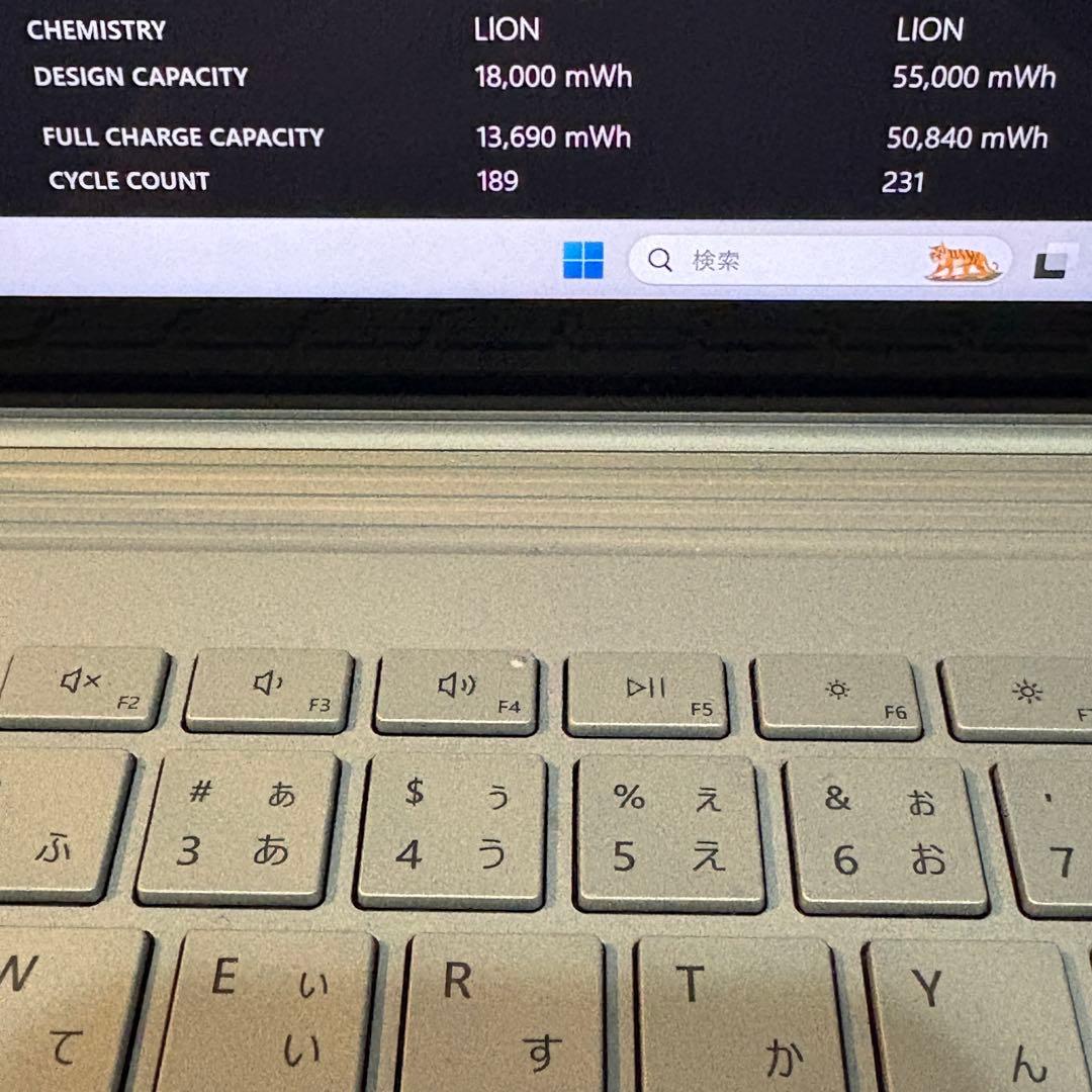 Surface Book3 32GB SSD1TB GTX1650 ゲーミング