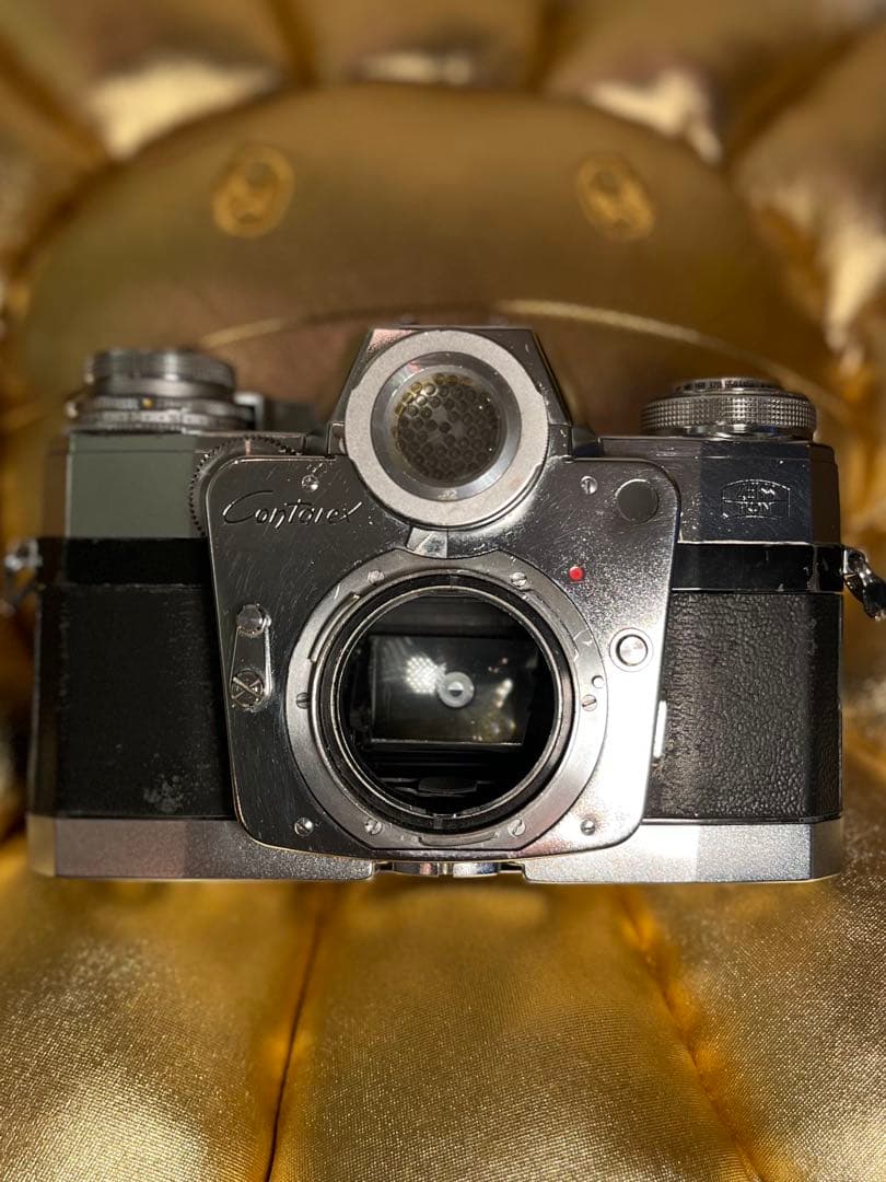 ZEISS IKON CONTAREX 4/35 4/135 2/50レンズ3本