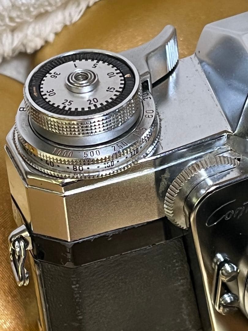 ZEISS IKON CONTAREX 4/35 4/135 2/50レンズ3本