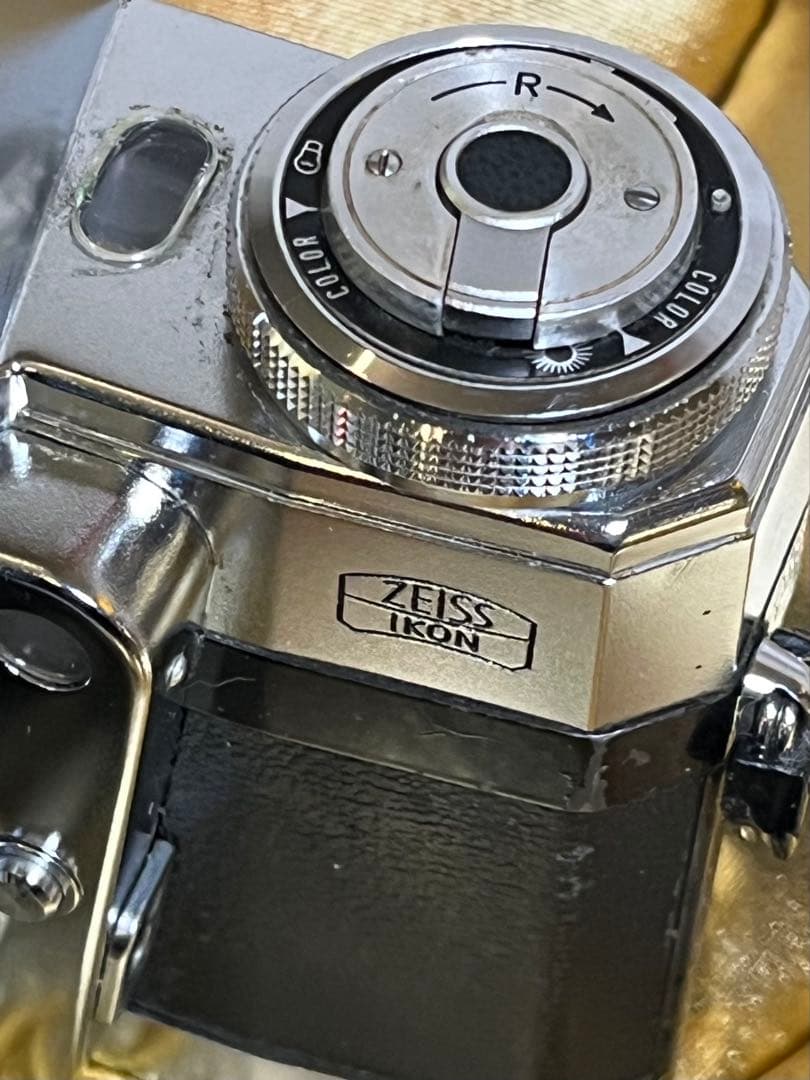 ZEISS IKON CONTAREX 4/35 4/135 2/50レンズ3本