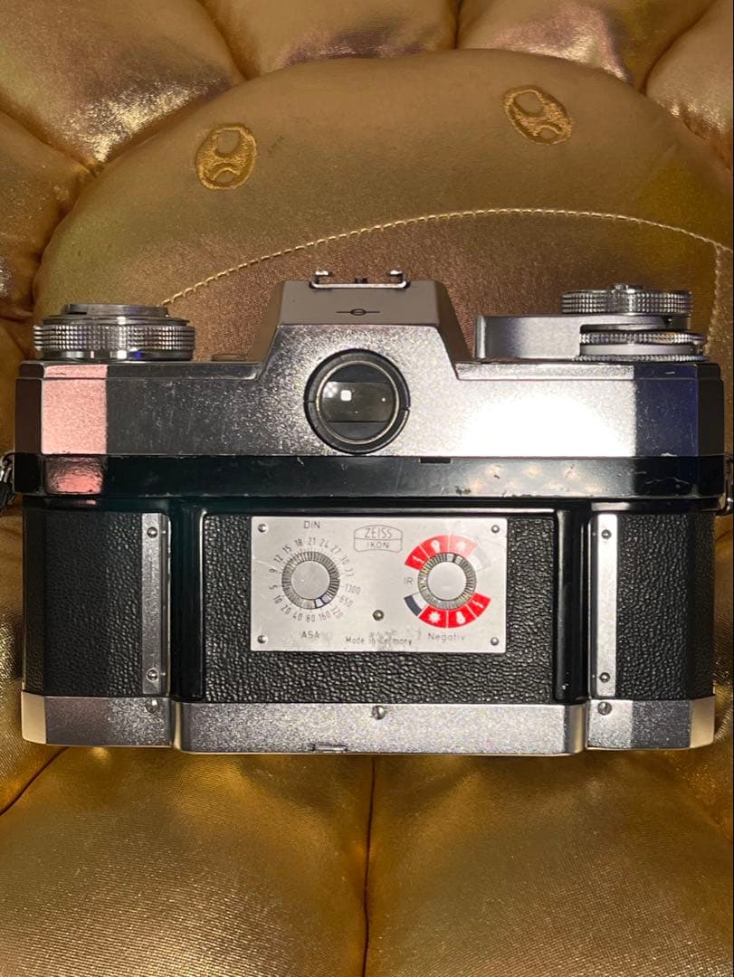 ZEISS IKON CONTAREX 4/35 4/135 2/50レンズ3本