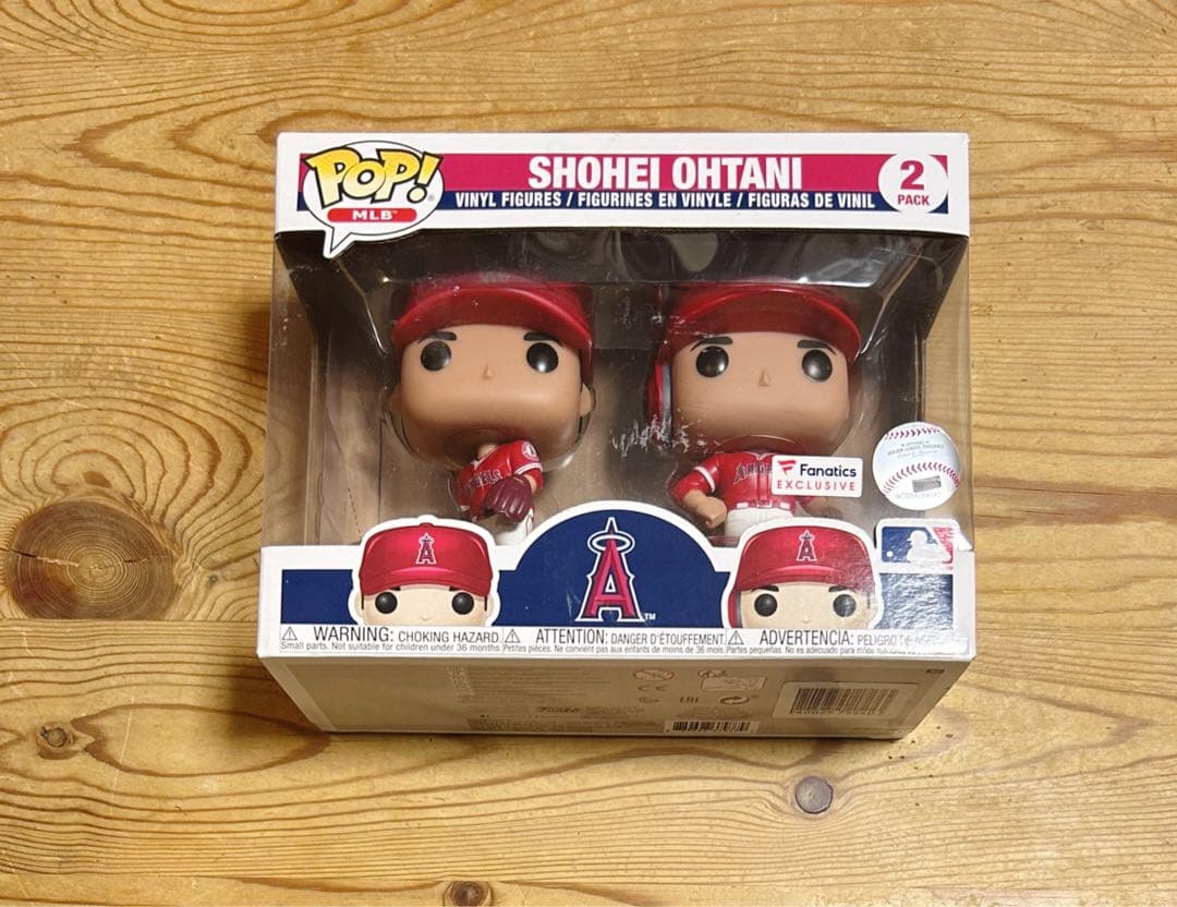 Funko pop! 大谷翔平(赤ユニフォーム)