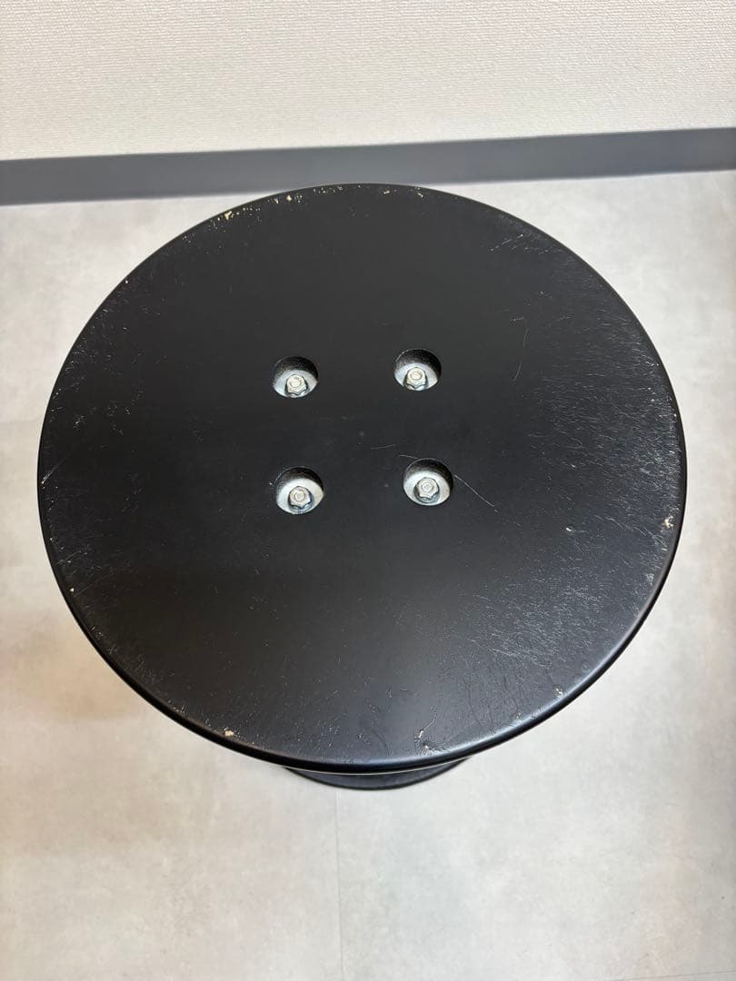 ヘッドスパ　スツール　ビューティーガレージ