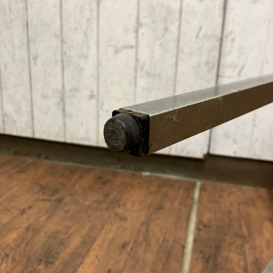 A-4 昭和レトロ ウチダ テレフォンスタンド 電話台 サイドテーブル 2段