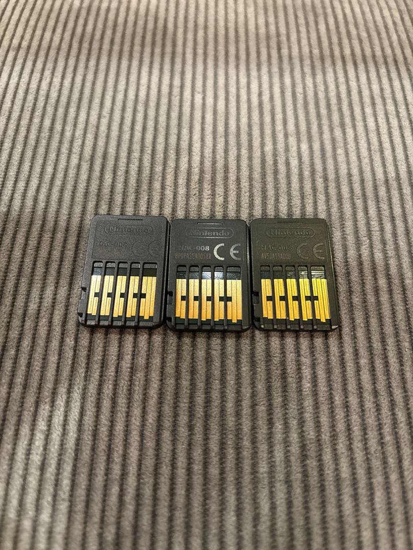 Switchソフト3本amiibo3体セット