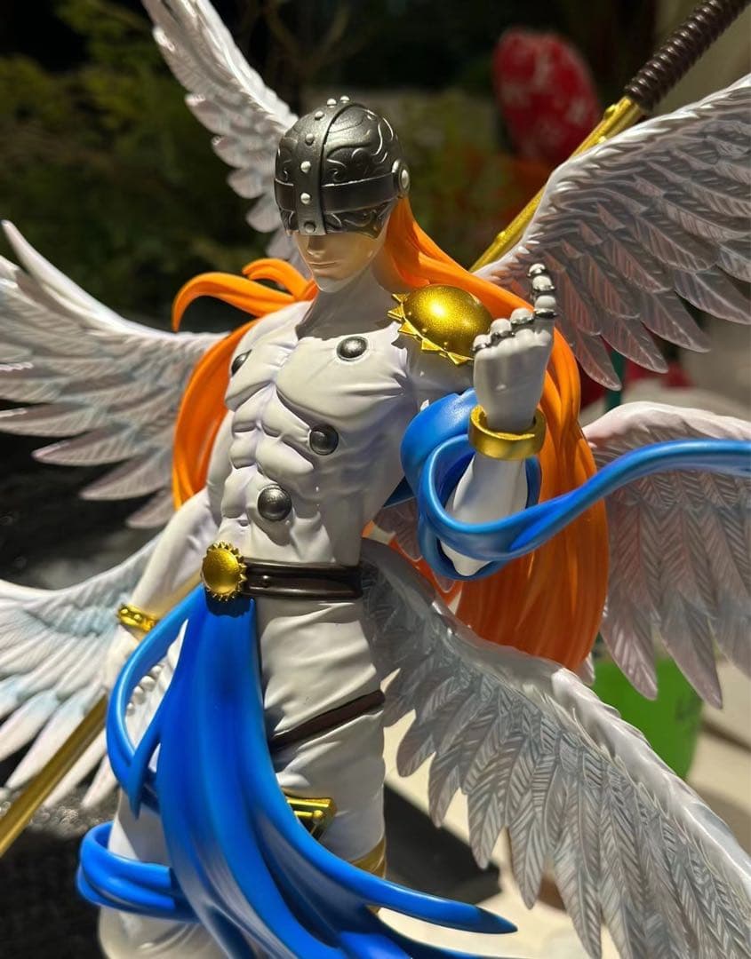 デジモンアドベンチャー エンジェモンKKフィギュアガレージキットガレキスタチュー