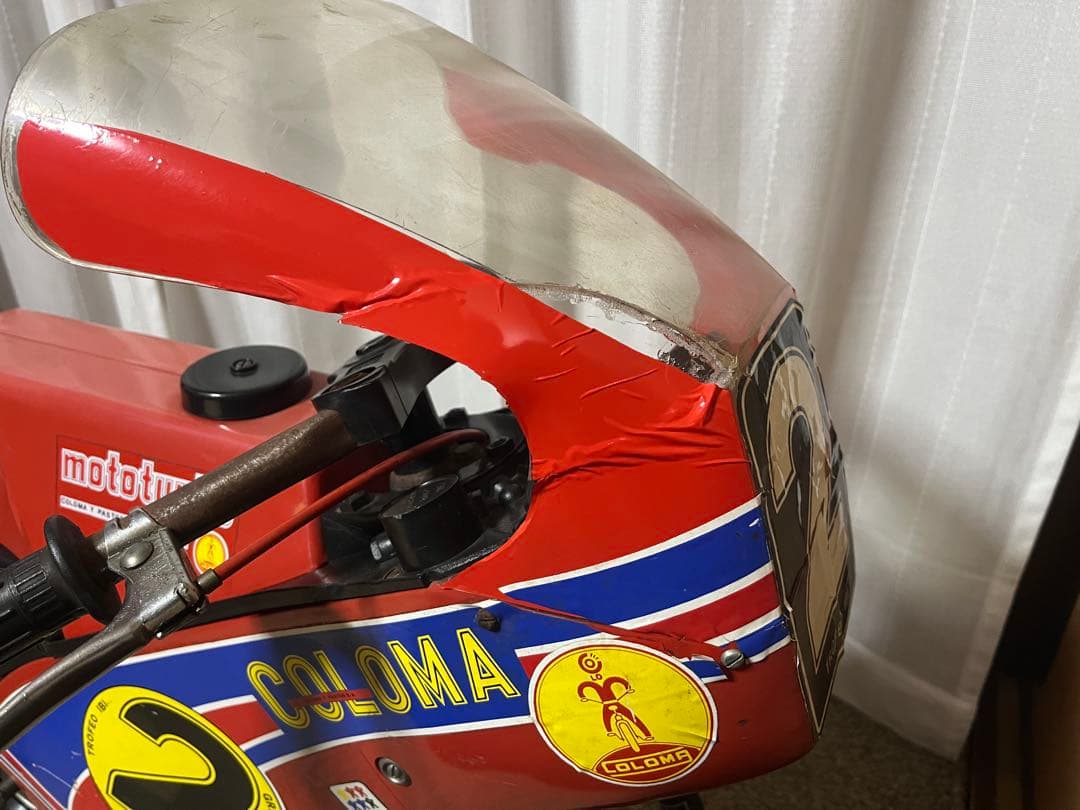 COLOMA mototurbo 自転車 アンティーク