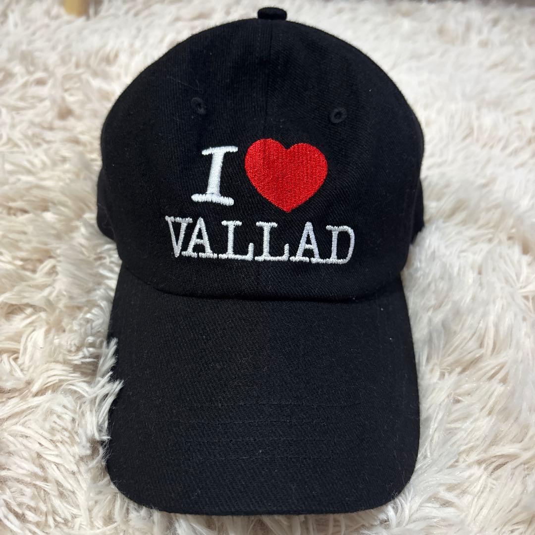 ま*】様 I LOVE VALLAD CAP キャップ io kohjiya 着