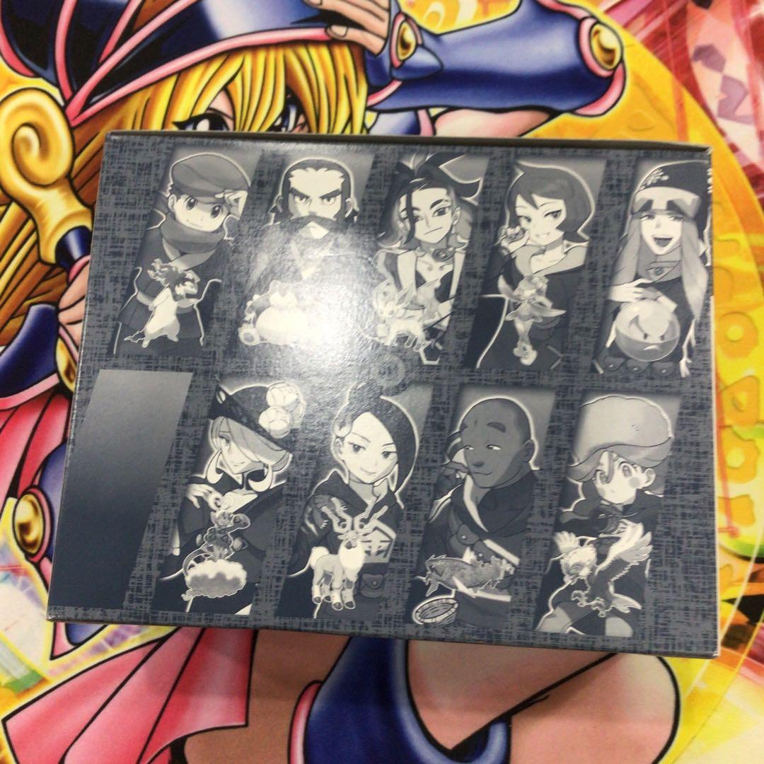 ポケモン　トレーナーズ缶バッジコレクション ヒスイ地方編　コンプBOX