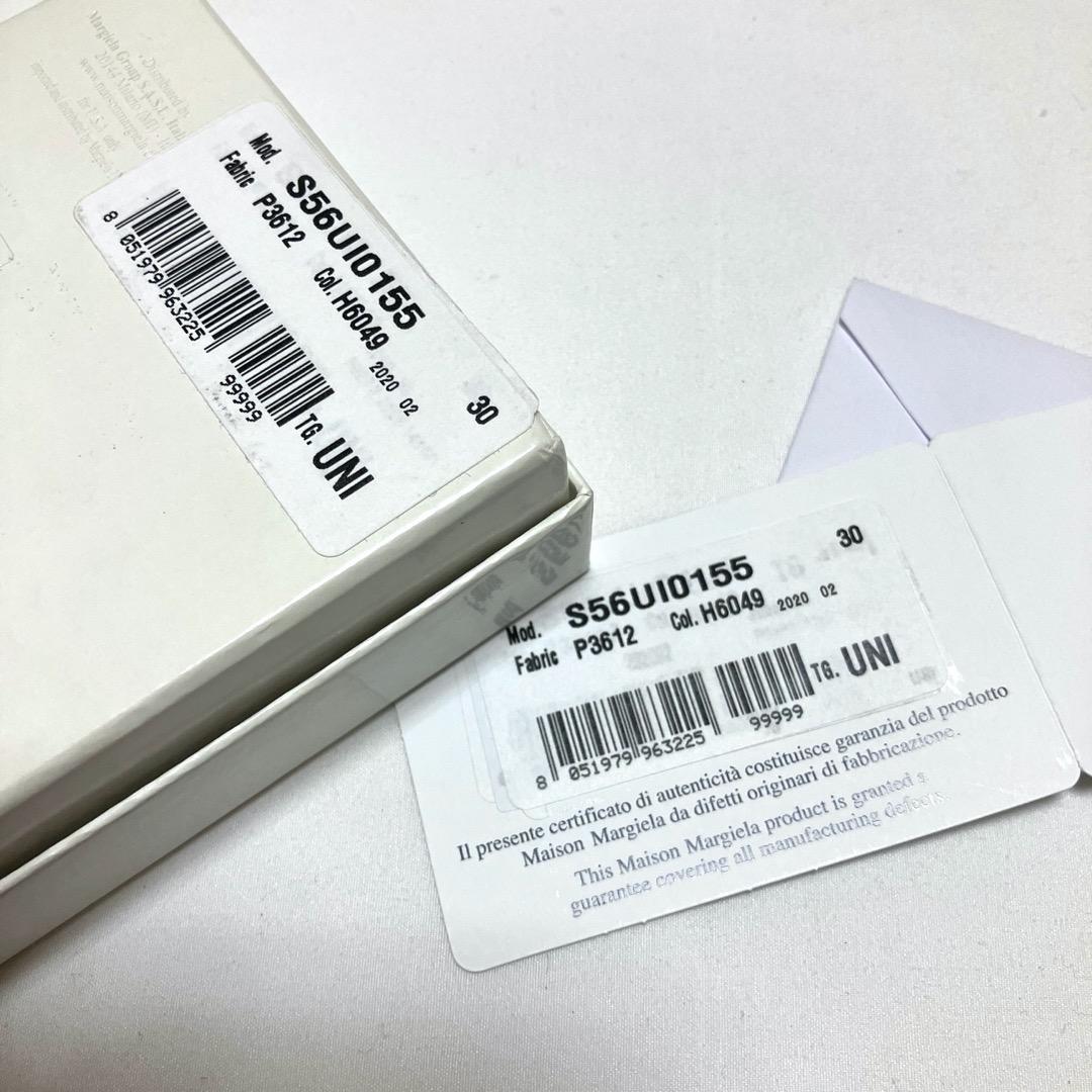 新品 20aw マルジェラ ガマ口 ケース 財布 小銭入れ 4488